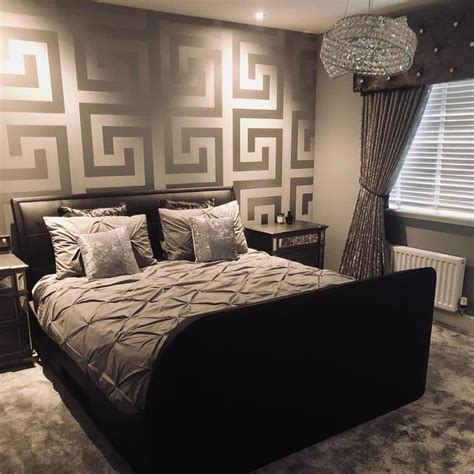 versace mode wallpaper|Versace wallpaper bedroom ideas.